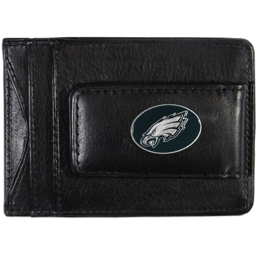 Philadelphia Eagles Leather Cash & Cardholder - Flyclothing LLC