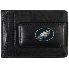 Philadelphia Eagles Leather Cash & Cardholder - Siskiyou Buckle