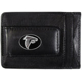 Atlanta Falcons Leather Cash & Cardholder - Siskiyou Buckle