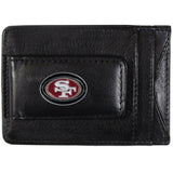 San Francisco 49ers Leather Cash & Cardholder - Siskiyou Buckle