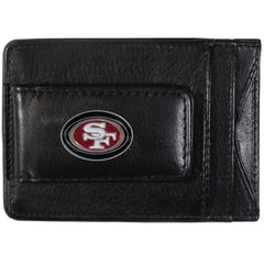 San Francisco 49ers Leather Cash & Cardholder - Siskiyou Buckle