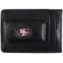 San Francisco 49ers Leather Cash & Cardholder - Flyclothing LLC