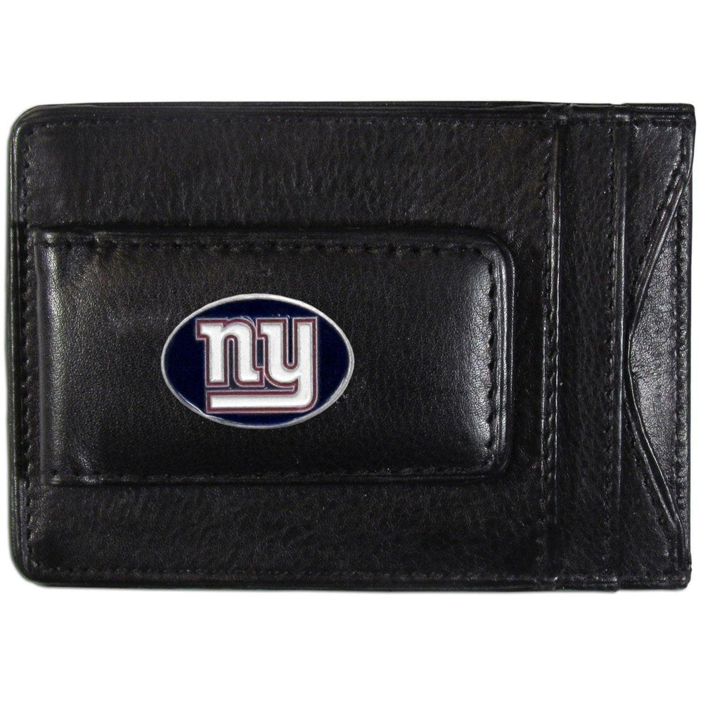 New York Giants Leather Cash & Cardholder - Siskiyou Buckle