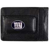 New York Giants Leather Cash & Cardholder - Siskiyou Buckle