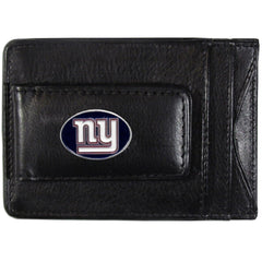New York Giants Leather Cash & Cardholder - Siskiyou Buckle