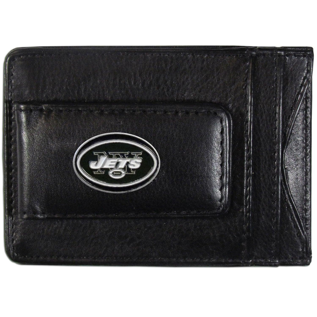 New York Jets Leather Cash & Cardholder - Flyclothing LLC