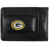 Green Bay Packers Leather Cash & Cardholder - Siskiyou Buckle