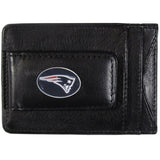 New England Patriots Leather Cash & Cardholder - Siskiyou Buckle