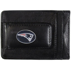 New England Patriots Leather Cash & Cardholder - Flyclothing LLC