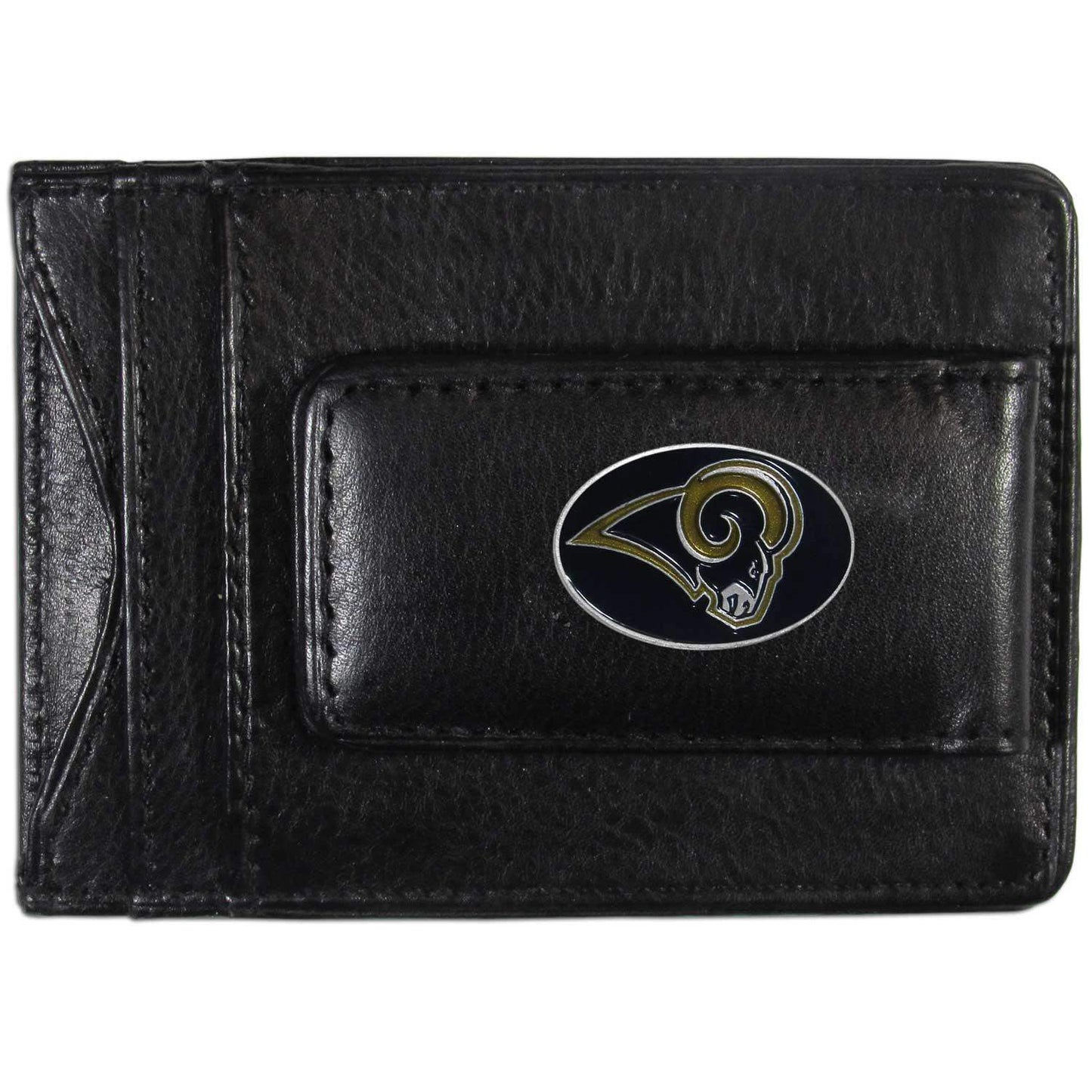 Los Angeles Rams Leather Cash & Cardholder - Siskiyou Buckle - Flyclothing LLC