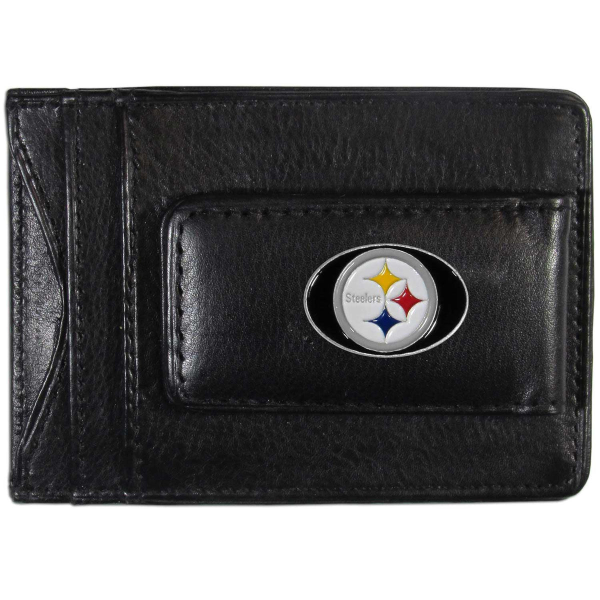 Pittsburgh Steelers Leather Cash & Cardholder - Flyclothing LLC