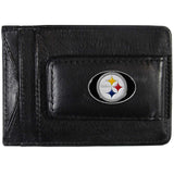 Pittsburgh Steelers Leather Cash & Cardholder - Siskiyou Buckle