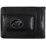 Carolina Panthers Leather Cash & Cardholder - Siskiyou Buckle