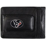 Houston Texans Leather Cash & Cardholder - Siskiyou Buckle