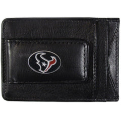 Houston Texans Leather Cash & Cardholder - Siskiyou Buckle