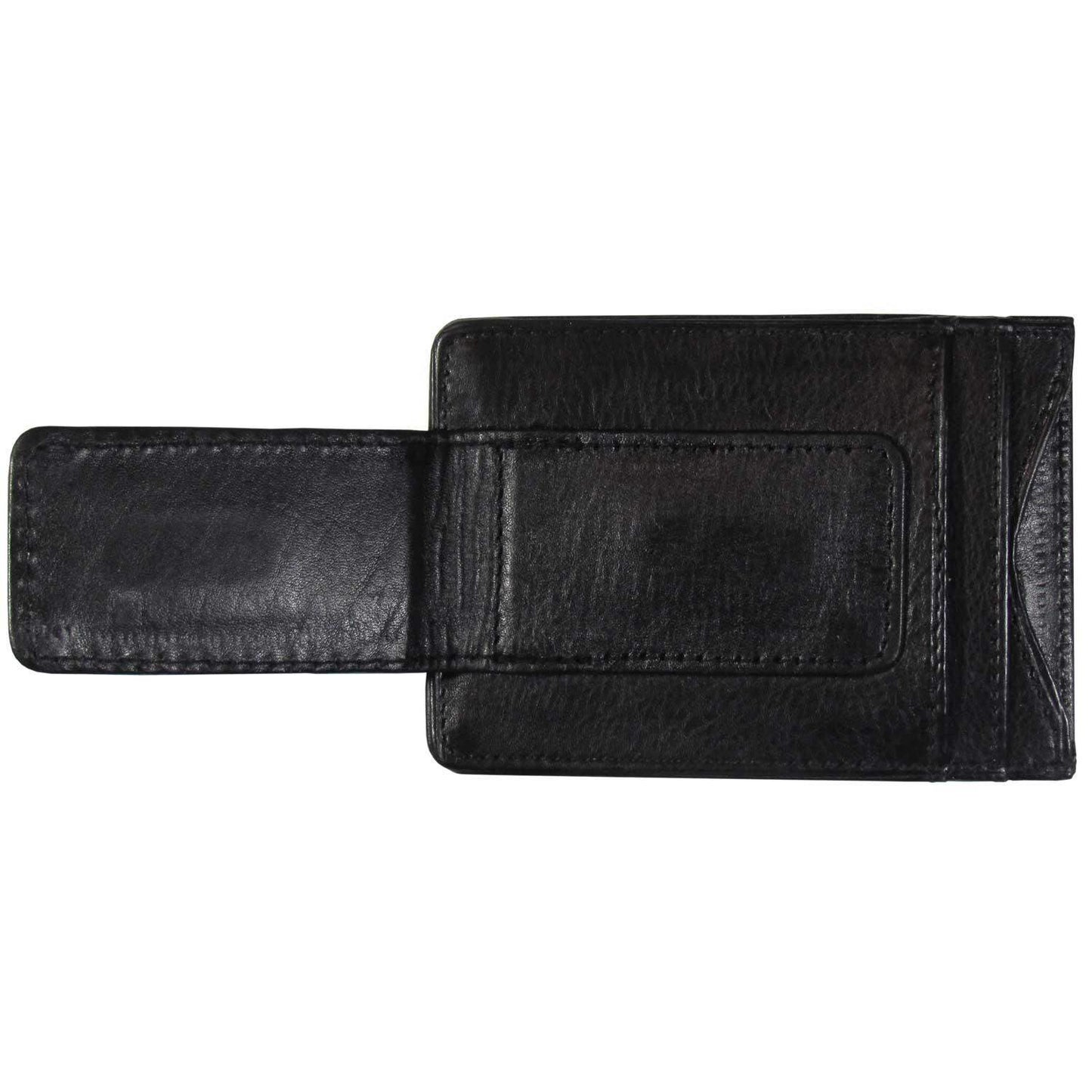 Auburn Tigers Leather Cash & Cardholder - Siskiyou Buckle - Flyclothing LLC