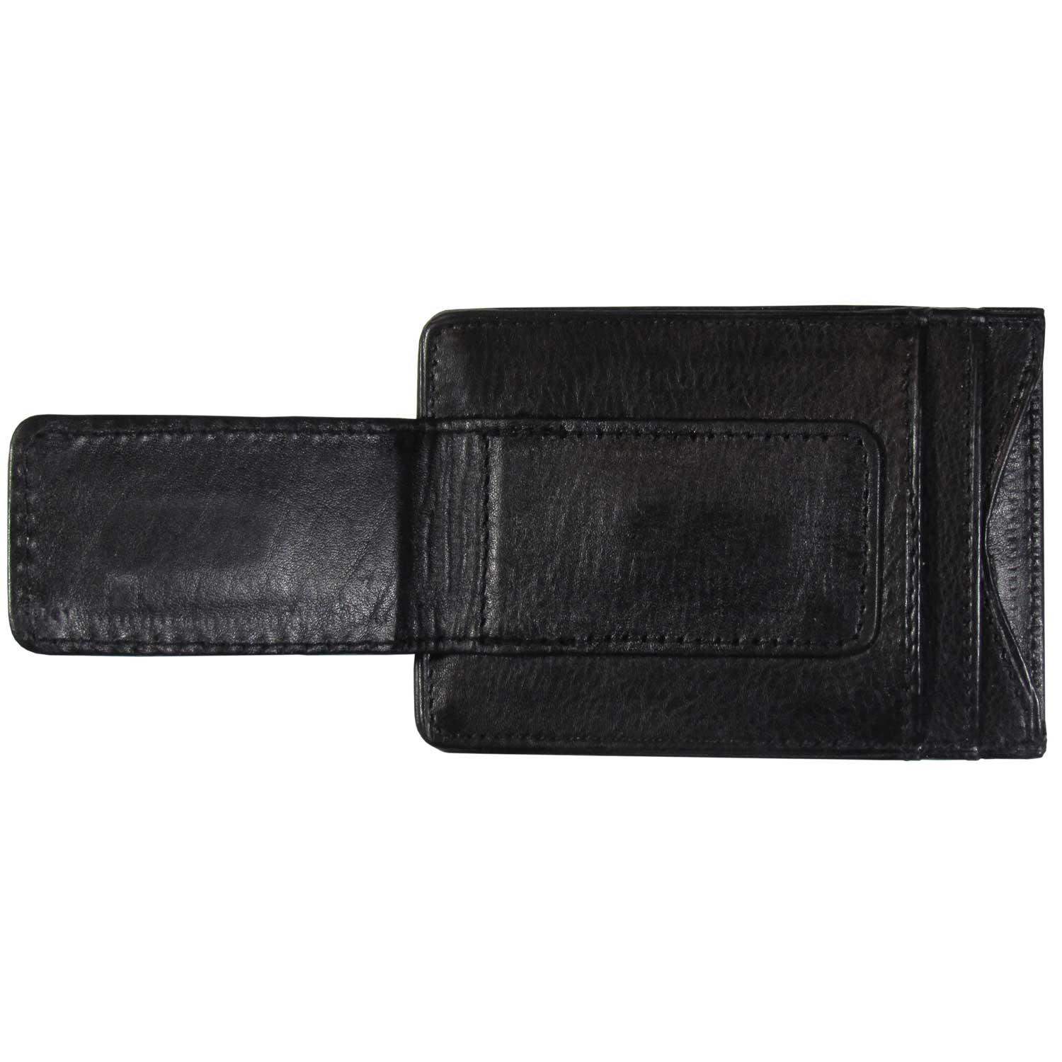 Auburn Tigers Leather Cash & Cardholder - Siskiyou Buckle - Flyclothing LLC