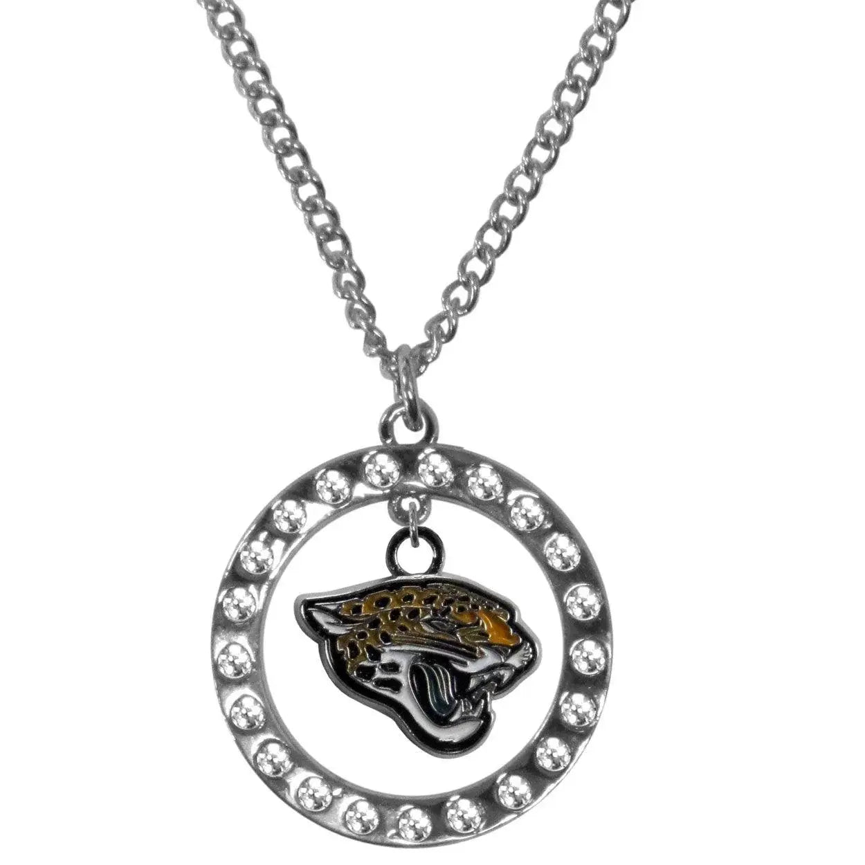 Jacksonville Jaguars Rhinestone Hoop Necklaces - Siskiyou Buckle - Flyclothing LLC