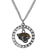 Jacksonville Jaguars Rhinestone Hoop Necklaces - Siskiyou Buckle - Flyclothing LLC