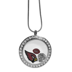 Arizona Cardinals Locket Necklace - Flyclothing LLC