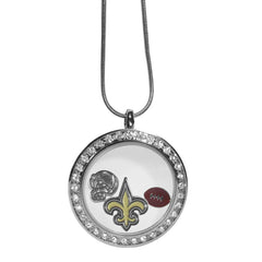 New Orleans Saints Locket Necklace - Flyclothing LLC