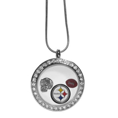 Pittsburgh Steelers Locket Necklace - Flyclothing LLC