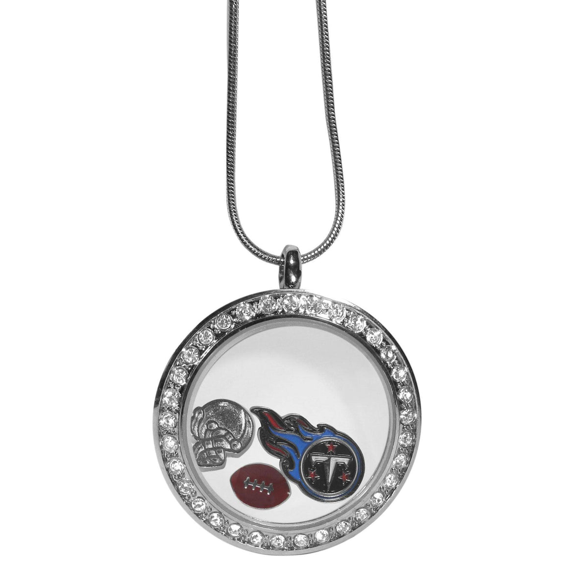 Tennessee Titans Locket Necklace - Flyclothing LLC
