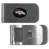 Denver Broncos Bottle Opener Money Clip - Siskiyou Buckle