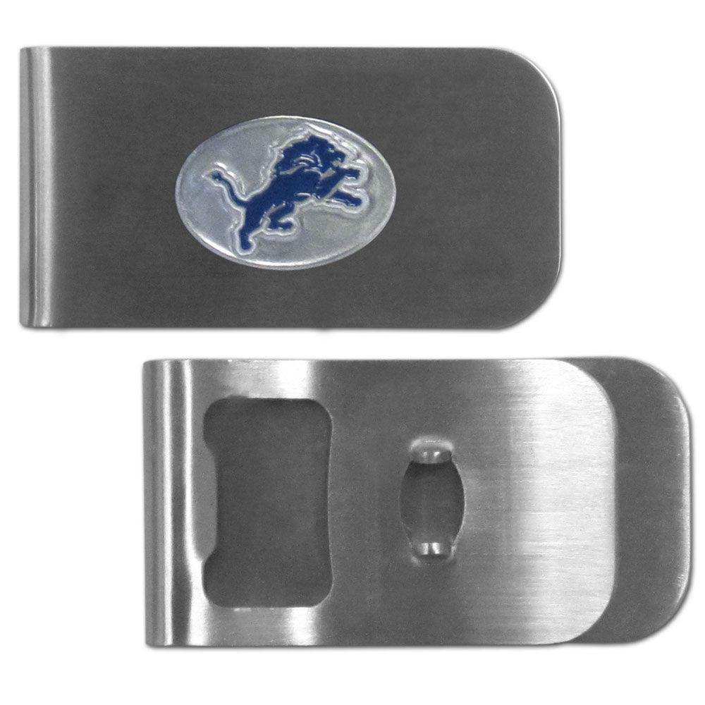 Detroit Lions Bottle Opener Money Clip - Siskiyou Buckle - Flyclothing LLC
