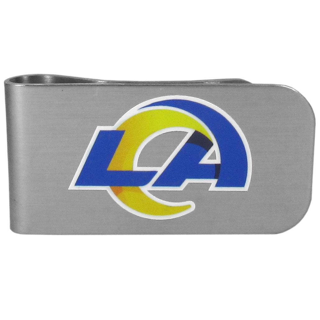 Los Angeles Rams Logo Bottle Opener Money Clip - Flyclothing LLC