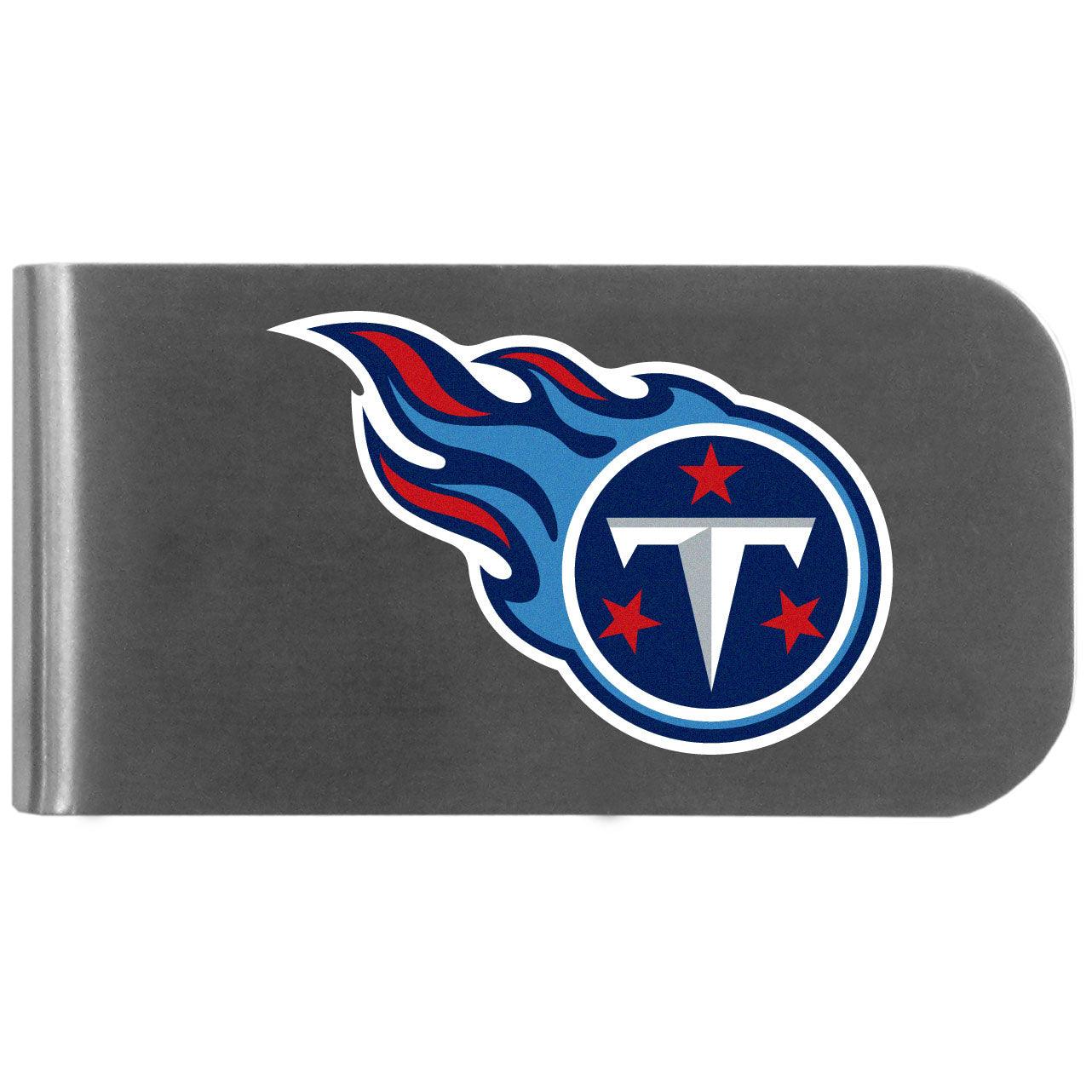 Tennessee Titans Logo Bottle Opener Money Clip - Flyclothing LLC