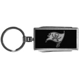 Tampa Bay Buccaneers Multi-tool Key Chain, Black - Siskiyou Buckle