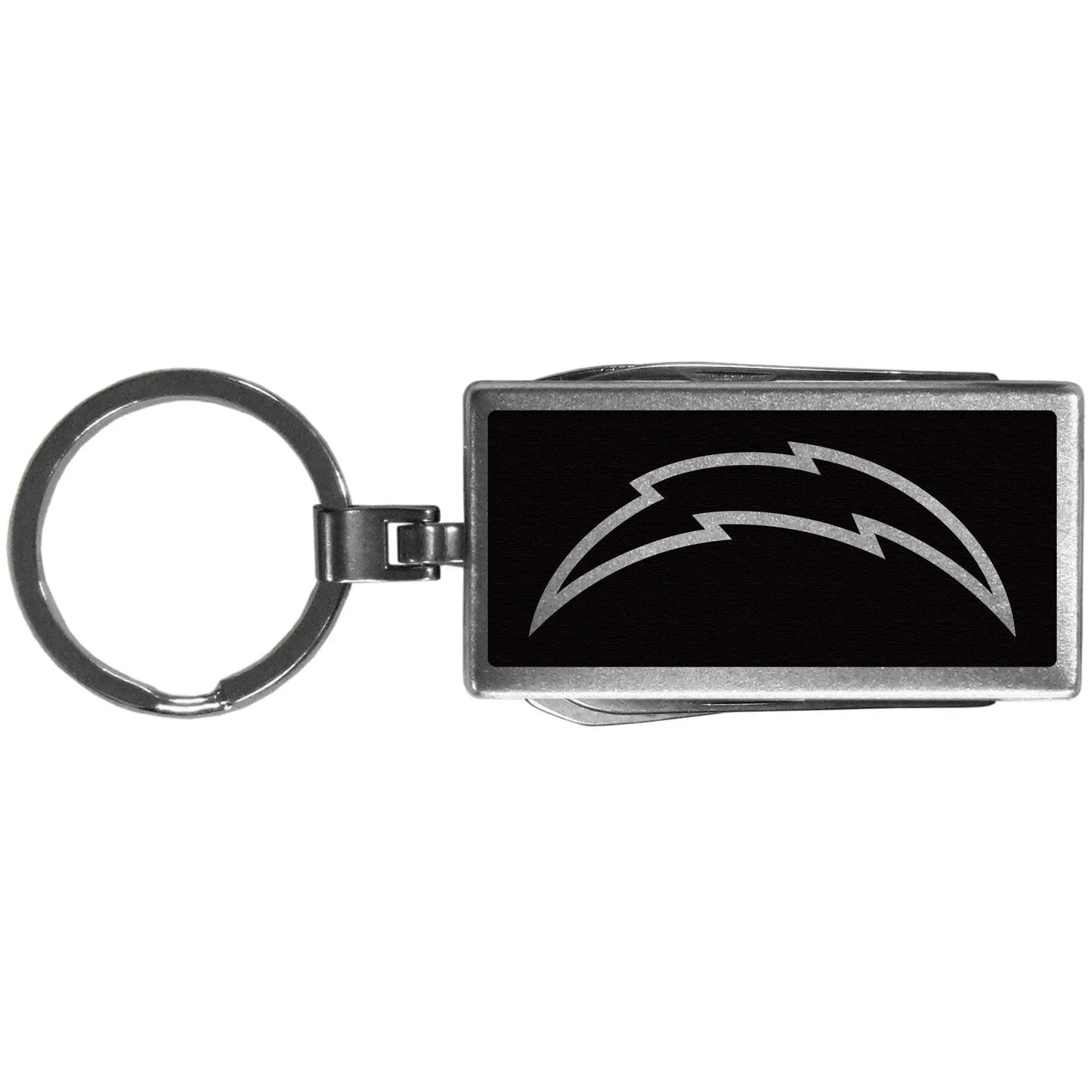 Los Angeles Chargers Multi-tool Key Chain, Black - Siskiyou Buckle - Flyclothing LLC
