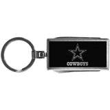 Dallas Cowboys Multi-tool Key Chain, Black - Siskiyou Buckle