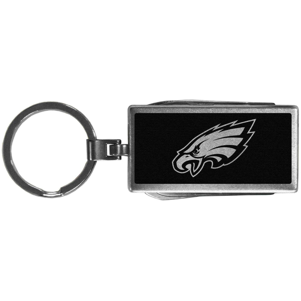 Philadelphia Eagles Multi-tool Key Chain, Black - Siskiyou Buckle - Flyclothing LLC