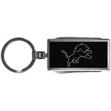 Detroit Lions Multi-tool Key Chain, Black - Siskiyou Buckle - Flyclothing LLC