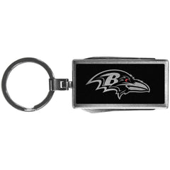 Baltimore Ravens Multi-tool Key Chain, Black - Flyclothing LLC