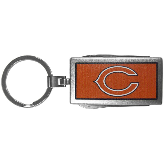 Chicago Bears Multi-tool Key Chain, Logo - Siskiyou Buckle