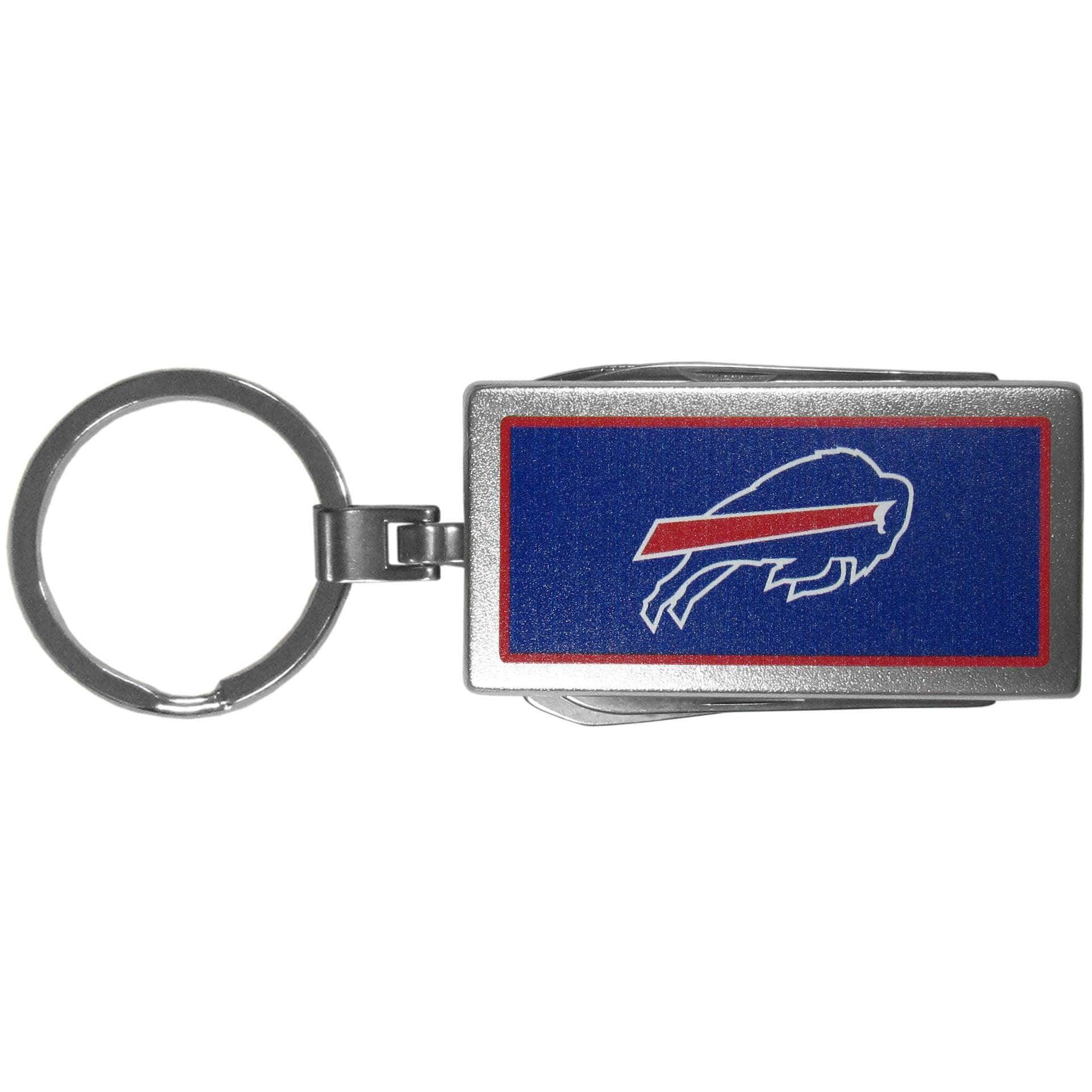 Buffalo Bills Multi-tool Key Chain, Logo - Siskiyou Buckle