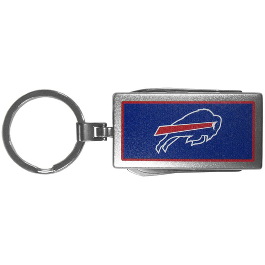 Buffalo Bills Multi-tool Key Chain, Logo - Siskiyou Buckle