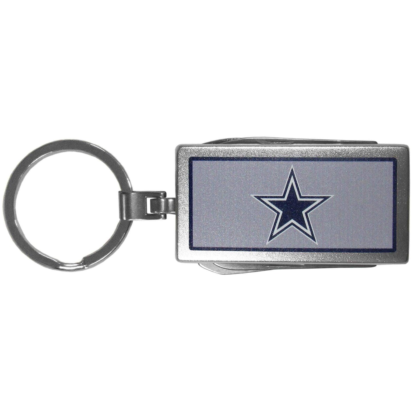 Dallas Cowboys Multi-tool Key Chain, Logo - Siskiyou Buckle - Flyclothing LLC