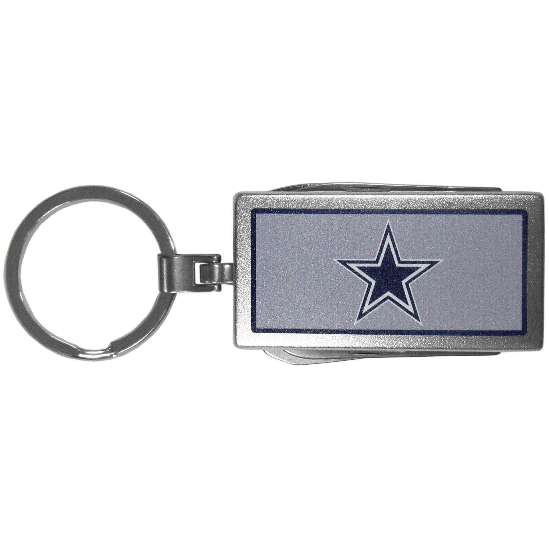 Dallas Cowboys Multi-tool Key Chain, Logo - Siskiyou Buckle - Flyclothing LLC