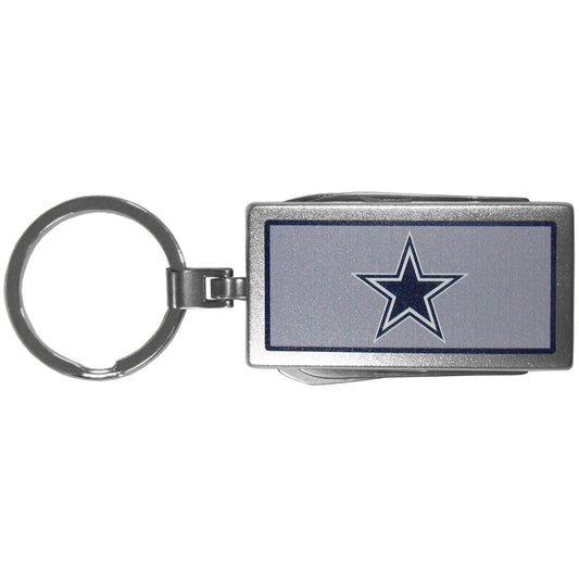 Dallas Cowboys Multi-tool Key Chain, Logo - Siskiyou Buckle