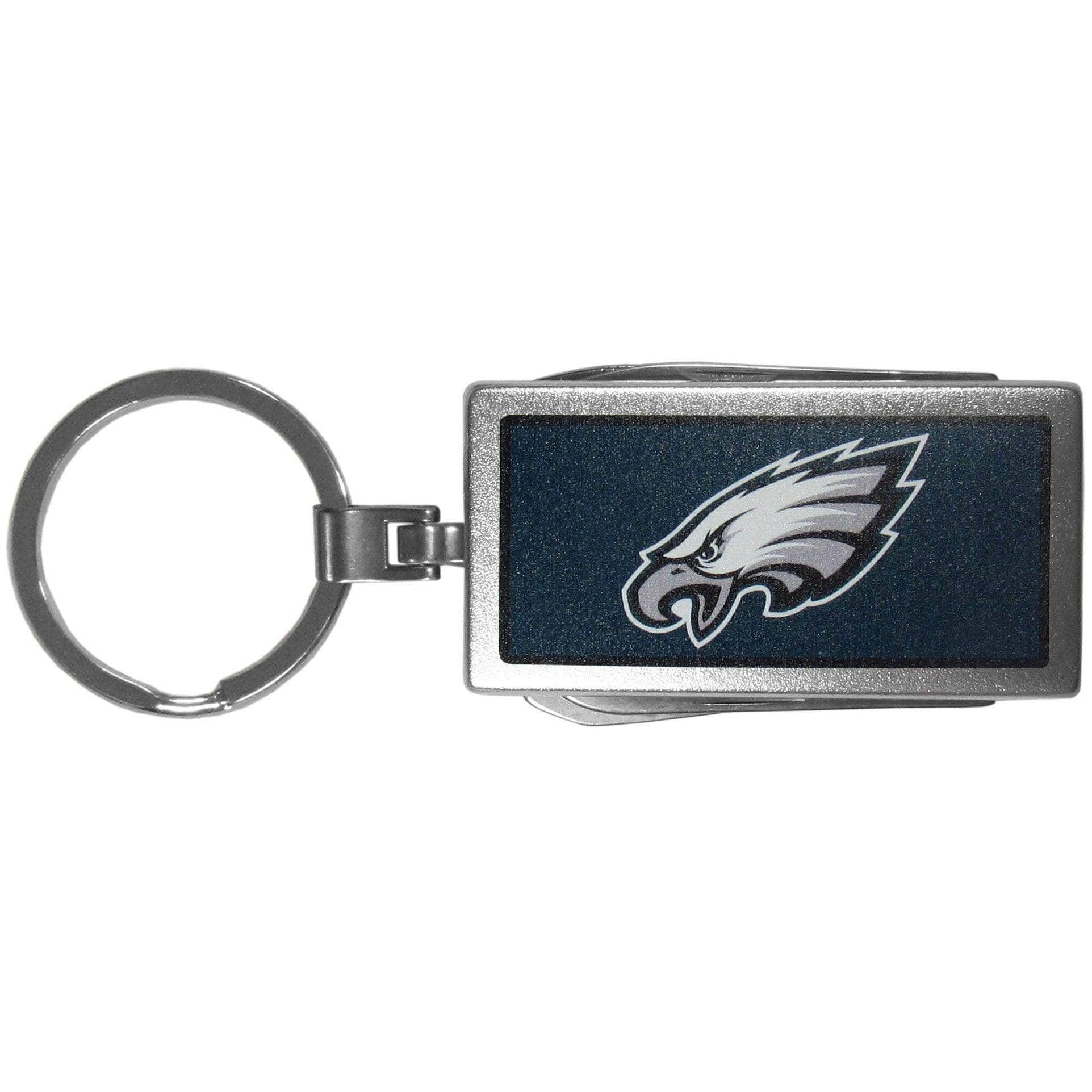 Philadelphia Eagles Multi-tool Key Chain, Logo - Siskiyou Buckle