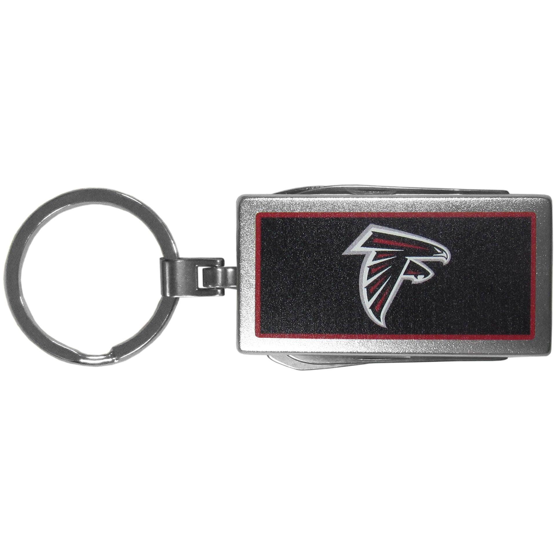Atlanta Falcons Multi-tool Key Chain, Logo - Flyclothing LLC