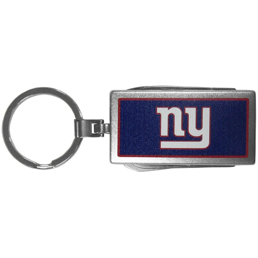 New York Giants Multi-tool Key Chain, Logo - Siskiyou Buckle