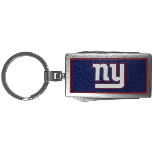 New York Giants Multi-tool Key Chain, Logo - Flyclothing LLC