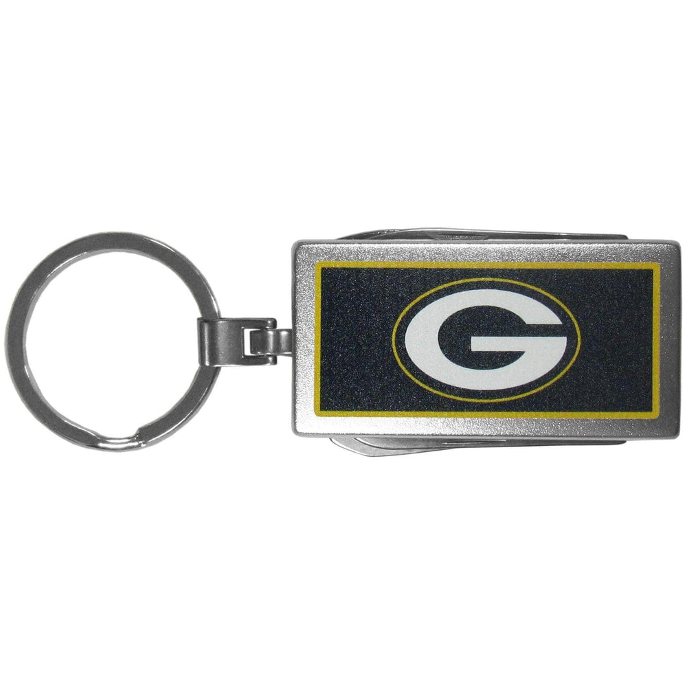 Green Bay Packers Multi-tool Key Chain, Logo - Siskiyou Buckle