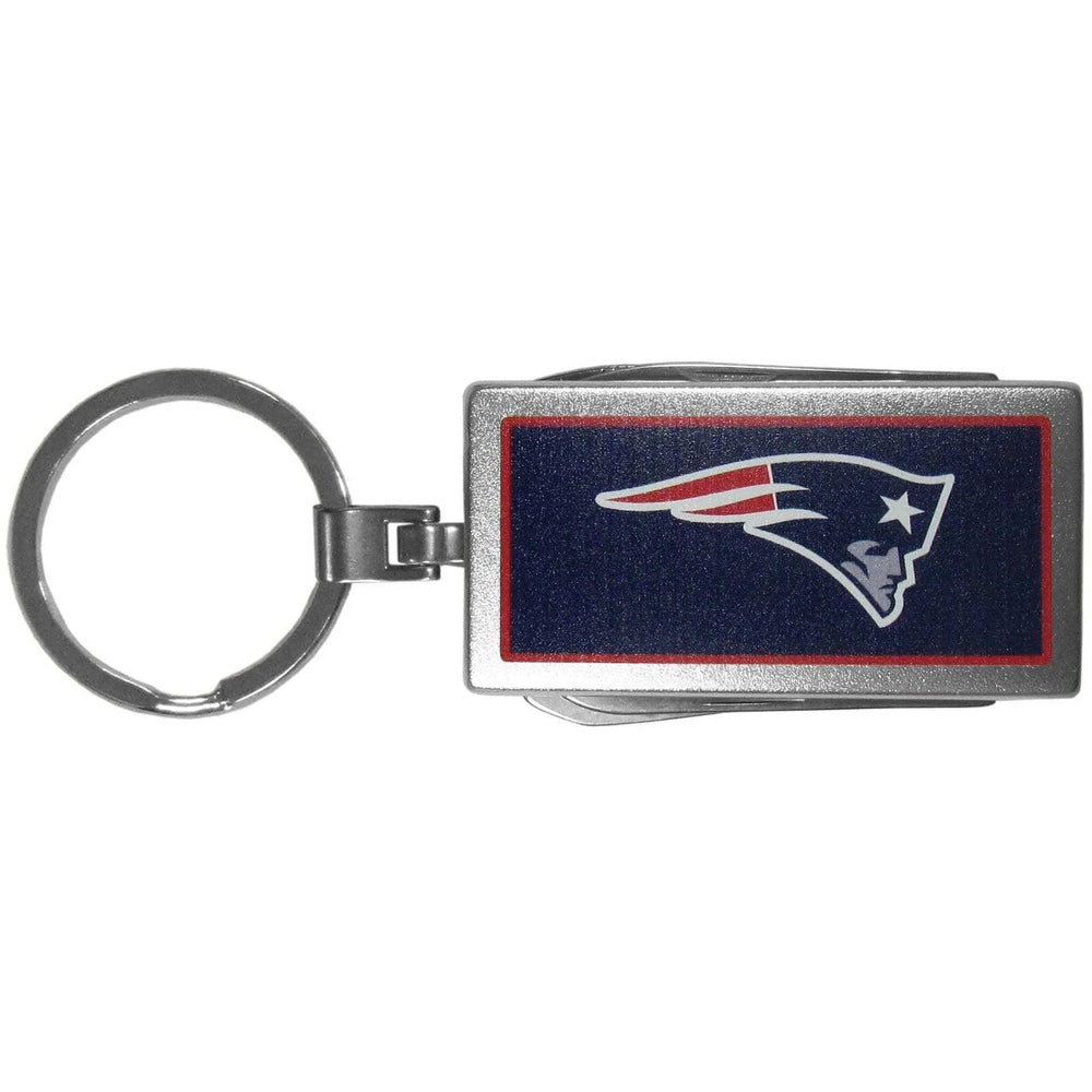 New England Patriots Multi-tool Key Chain, Logo - Siskiyou Buckle - Flyclothing LLC