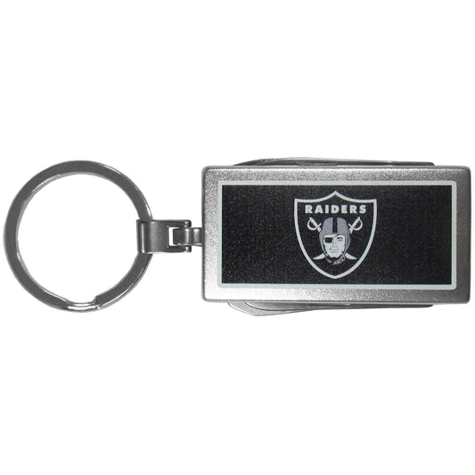 Las Vegas Raiders Multi-tool Key Chain, Logo - Siskiyou Buckle
